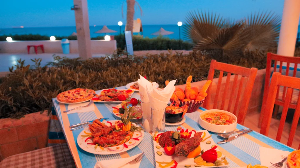 الفندق ريتال فيو - العين السخنة